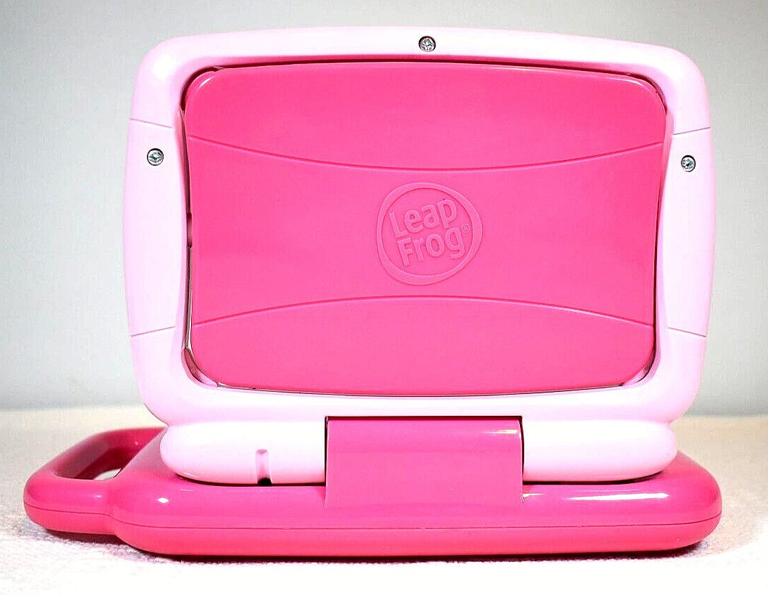 LEAP FROG: 2-in-1, Pink LeapTop Touch, Item #80-600900 – Tested and Works Great!