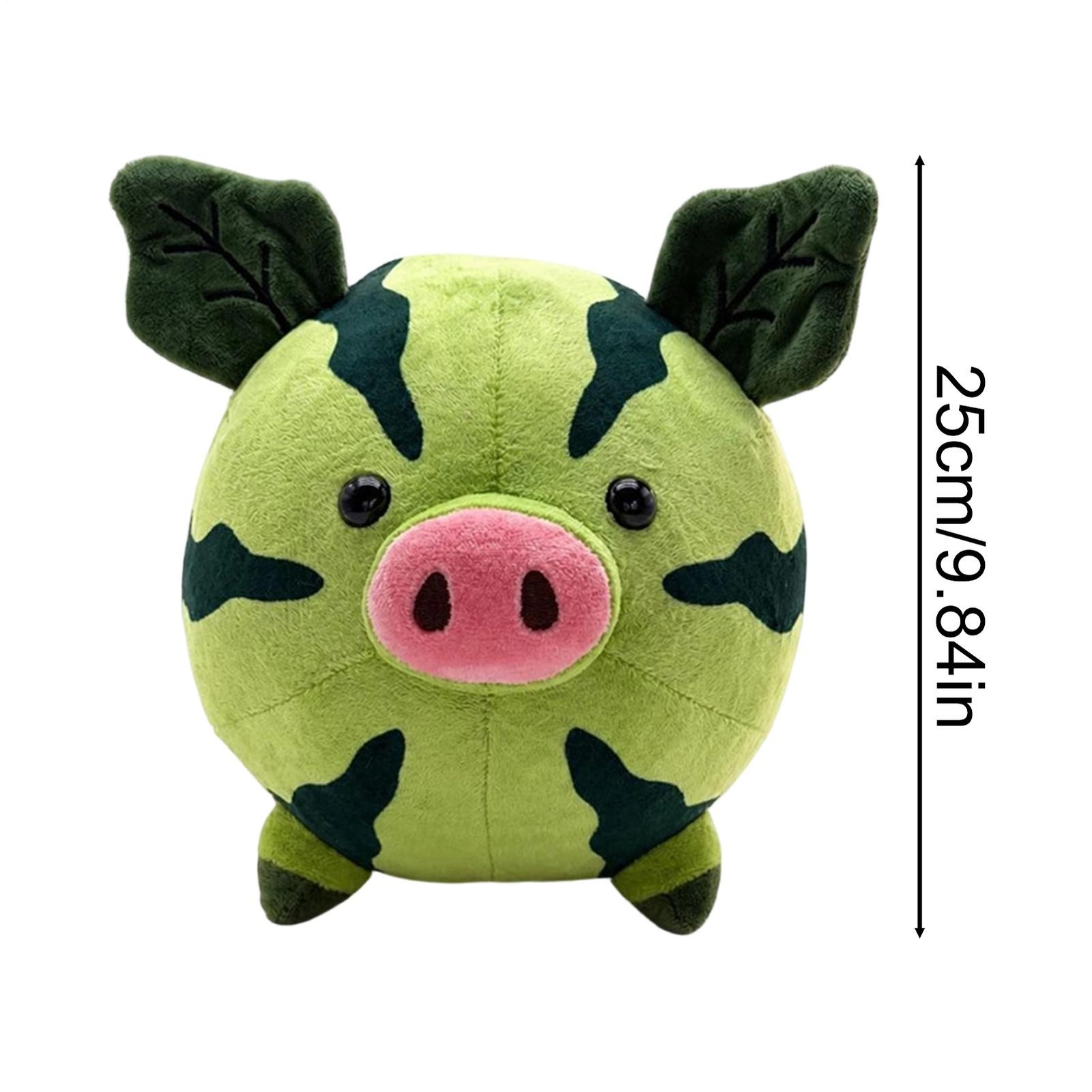 Interactive Music Plush Toy Watermelon Shape Stuffed Animal Interactive Toys