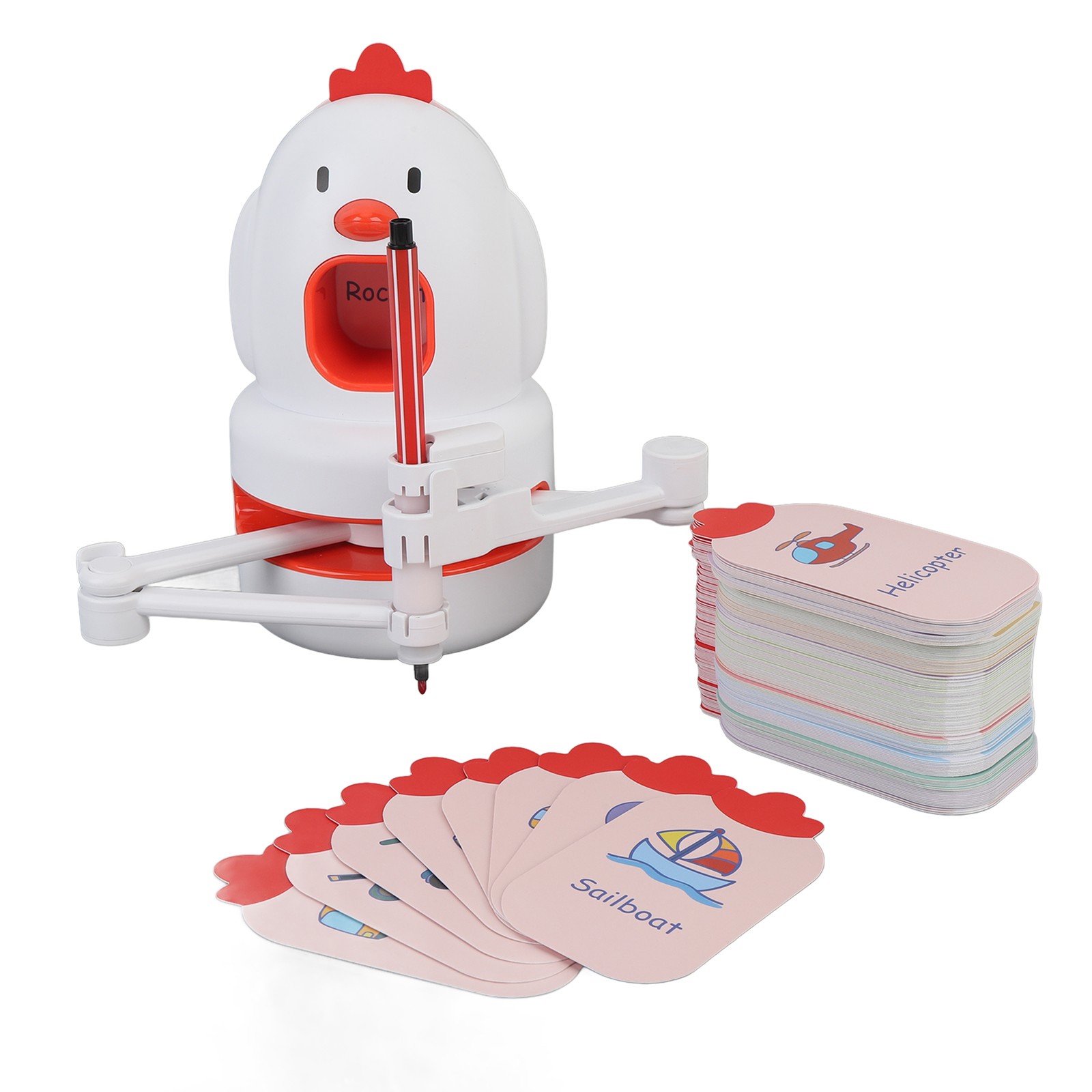 1-Educational Electric Drawing Robot For Kids Enhancing Cognitive Abilities ZLKW