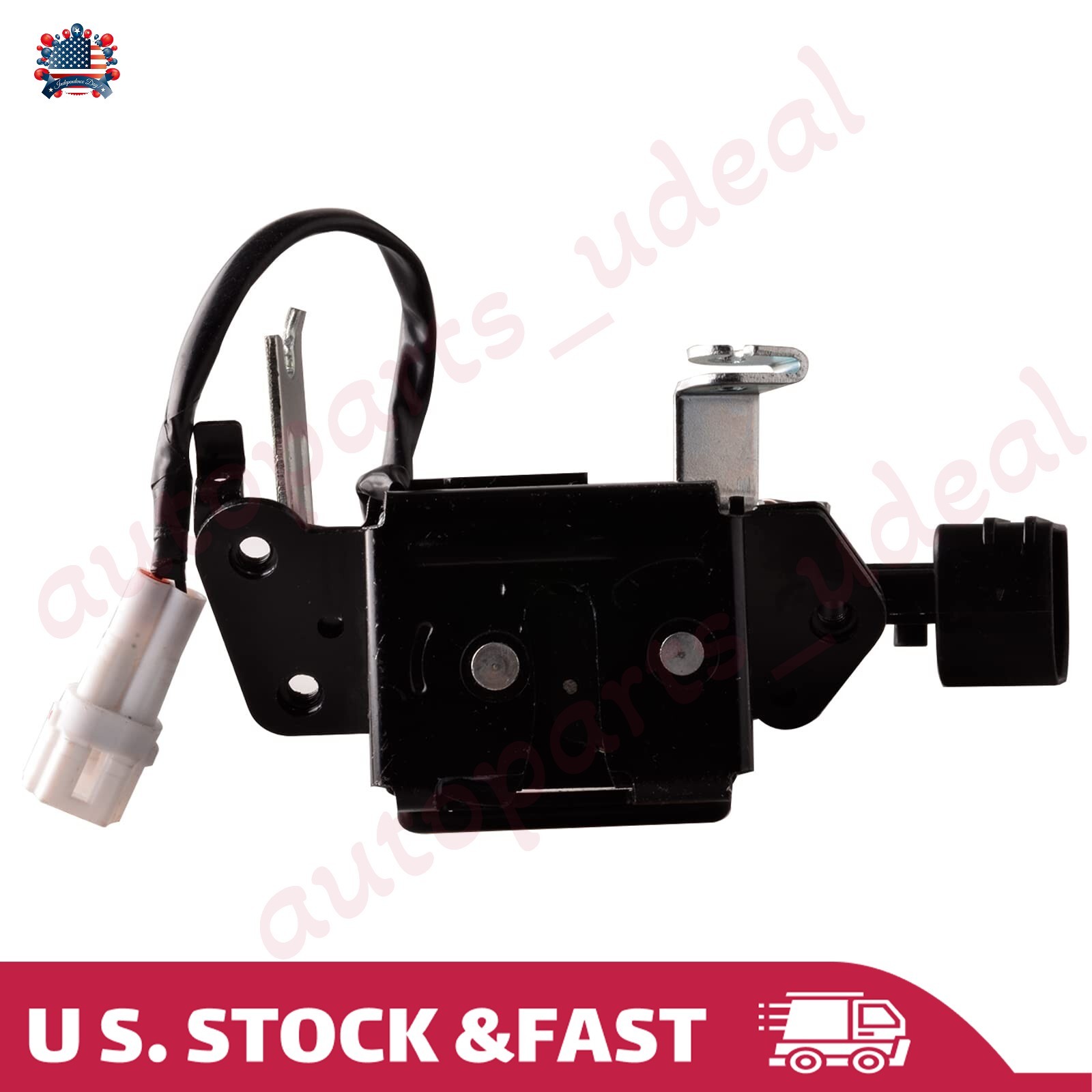 Rear Trunk Latch Tailgate Lock Actuator Compatible for Toyota Sequoia 2001-20…