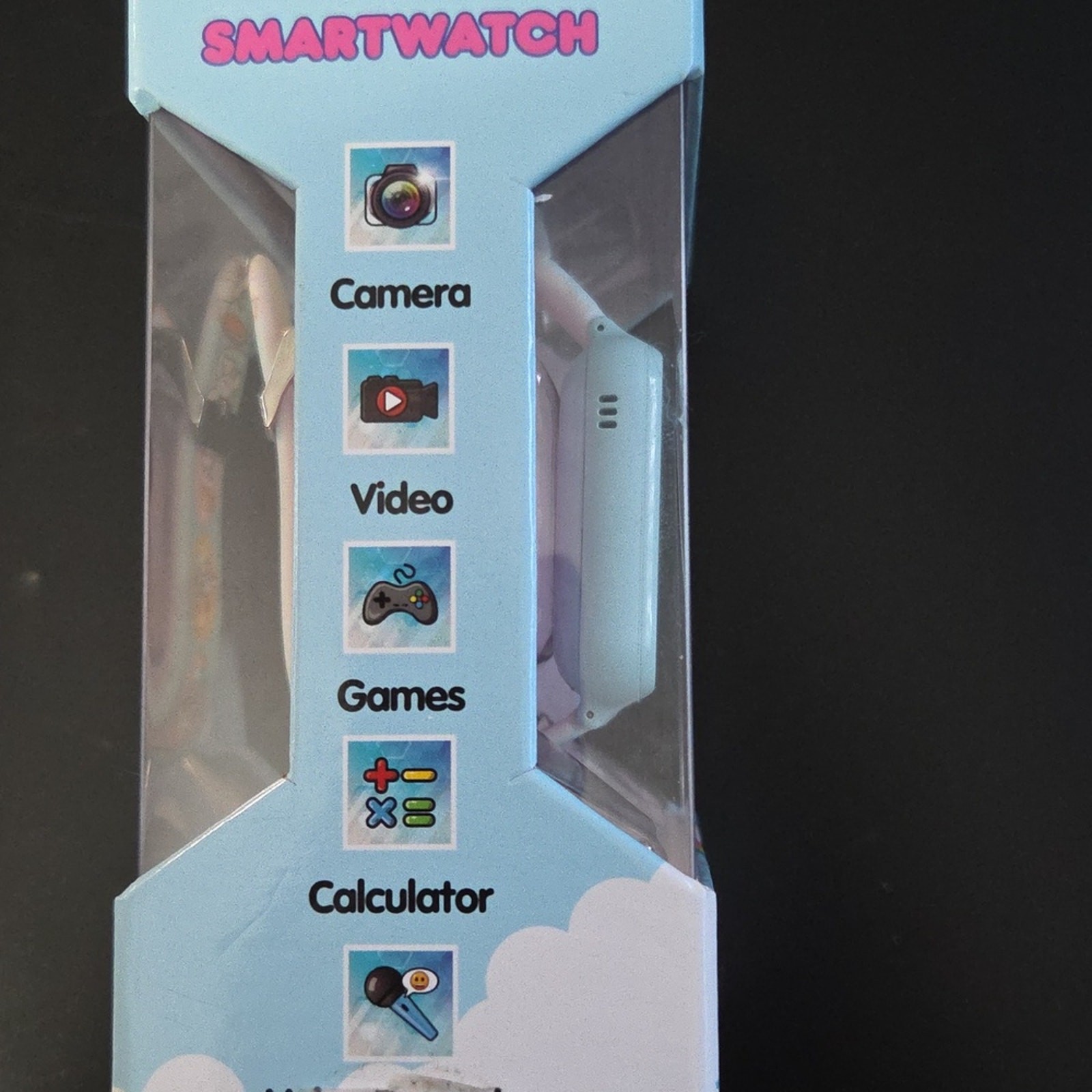 Cinnamoroll Kids Smartwatch Interactive Touch Screen Camera Fun Games New