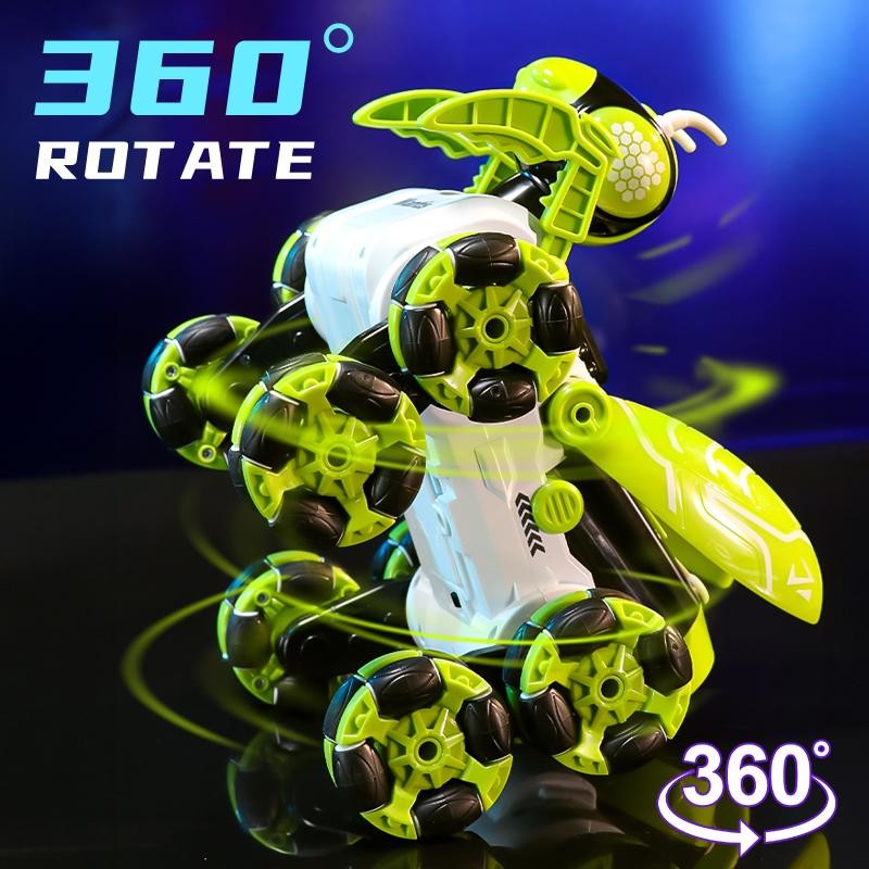 Remote Control Praying Mantis Toy Interactive Insect Kids Toy