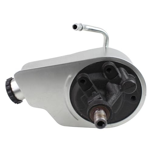 NewYall Power Steering Pump with Reservoir for Escalade/Avalanche 1500 02-03,