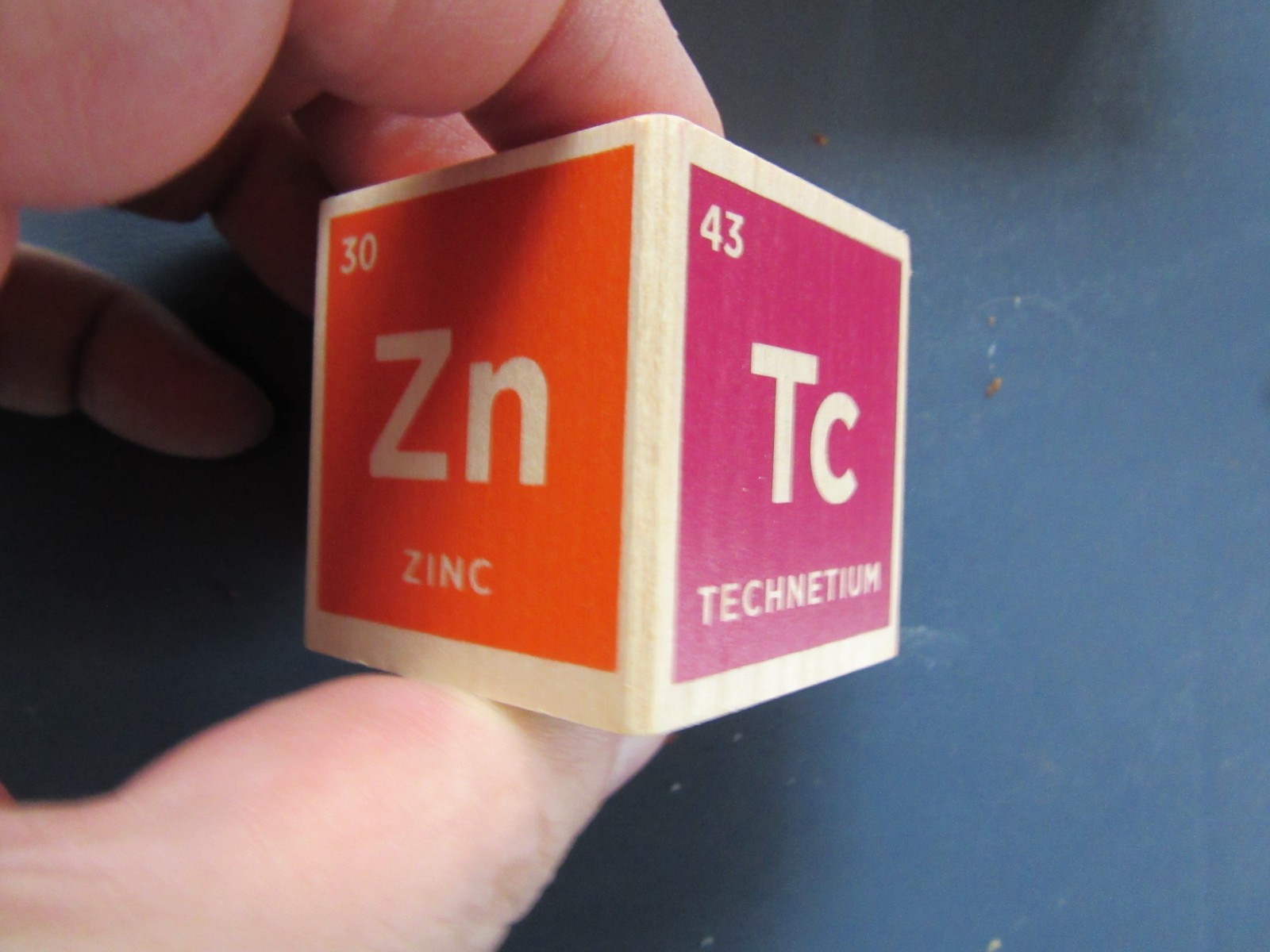 Uncle Goose Periodic Table of Elements wooden blocks lot of 39