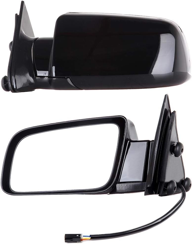 Power Side View Mirrors Replacement fit For Chevy For GMC Pickup Truck SUV 1992-