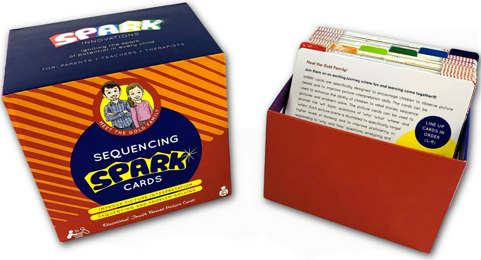 Sequencing Cards For Storytelling and Picture Interpretation – JEWISH THEMED