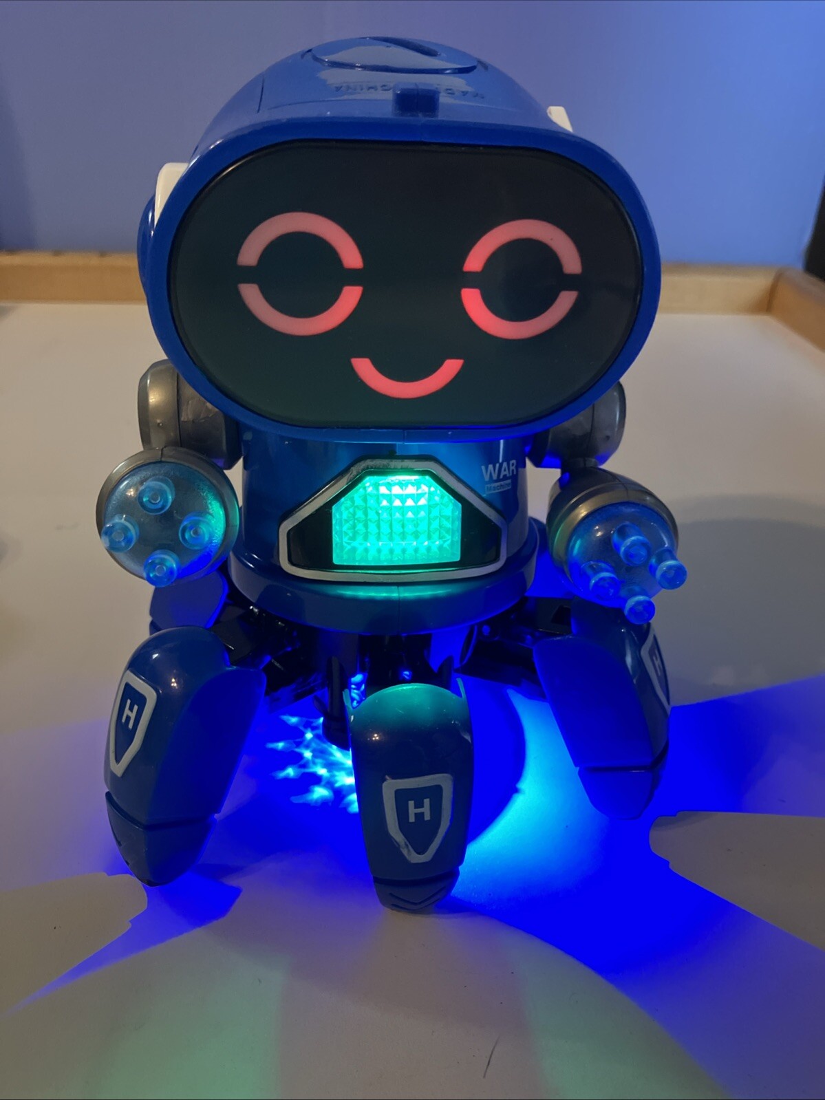 Dancing Robot Toys For Kids Dancing Musical LED Lights Toy Birthday Gift