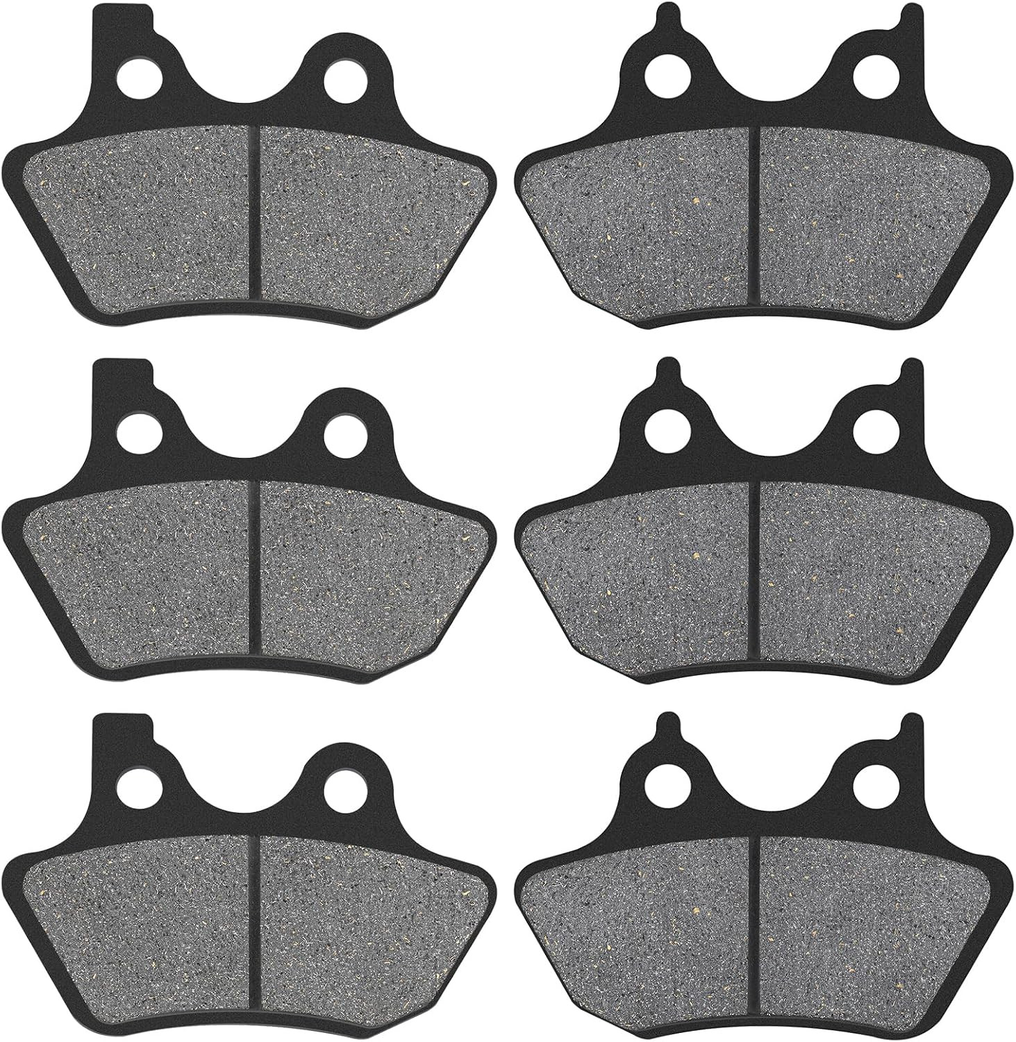AHL Front & Rear Brake Pads Set for Harley FLHTCU-I Electra Glide Ultra Classic/