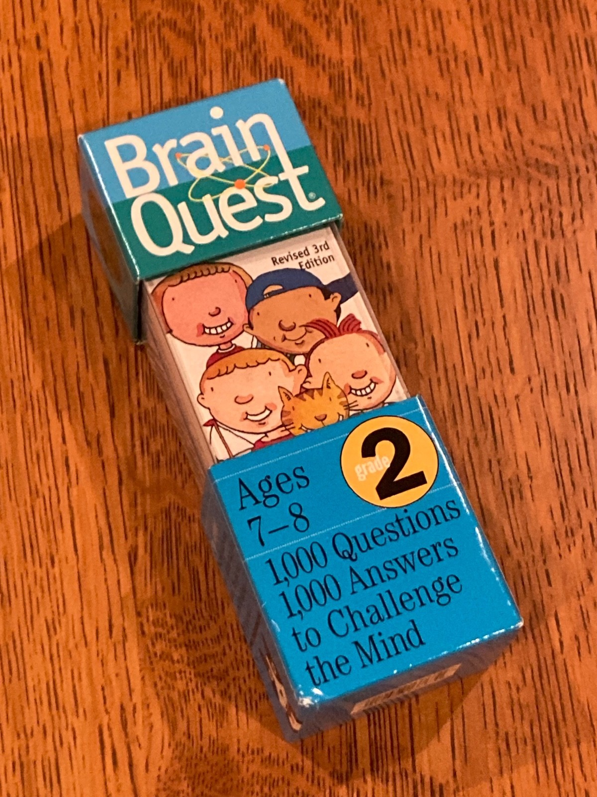 Brain Quest (Grade 2) 1,000 Questions & Answers to Challenge the Mind…