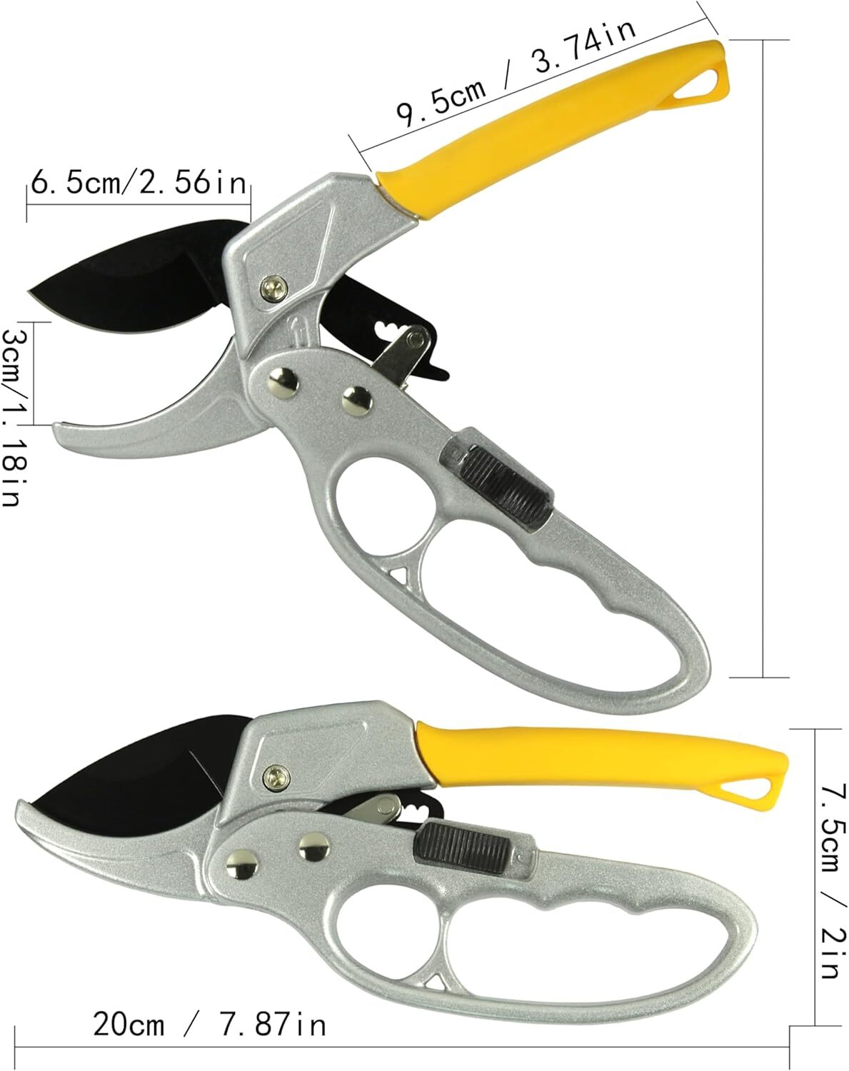Fruit tree gardening scissors,Pruning Shears for Gardening Garden Hand Shears