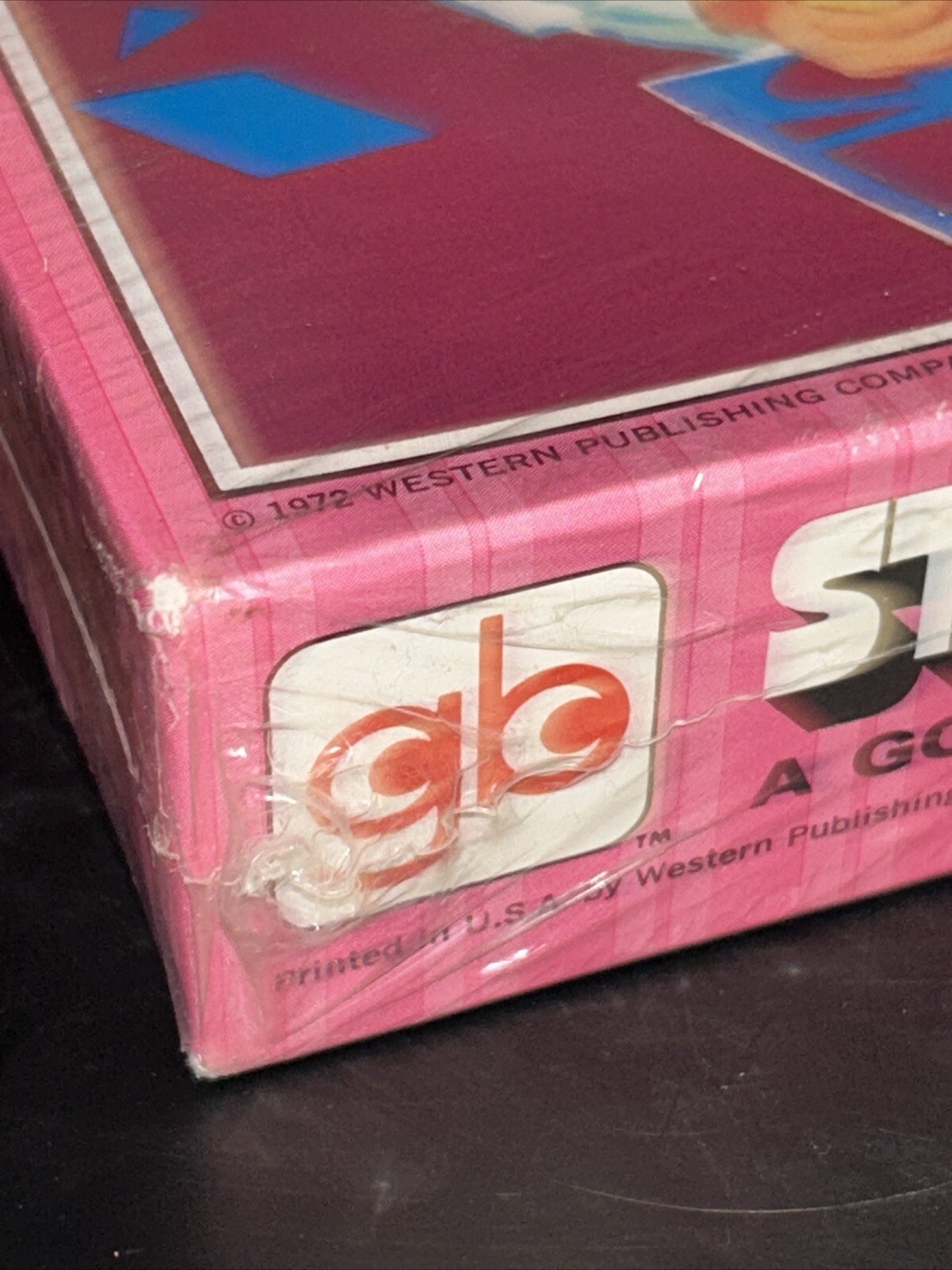 Vintage 1972 A Golden Book Stencil and Snip Activity Box Sealed New