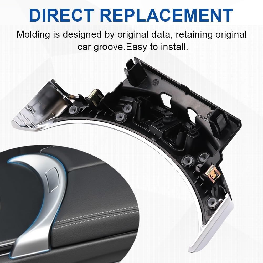 JDMON Front Center Console Armrest Release Button Replacement for Mercedes-Benz