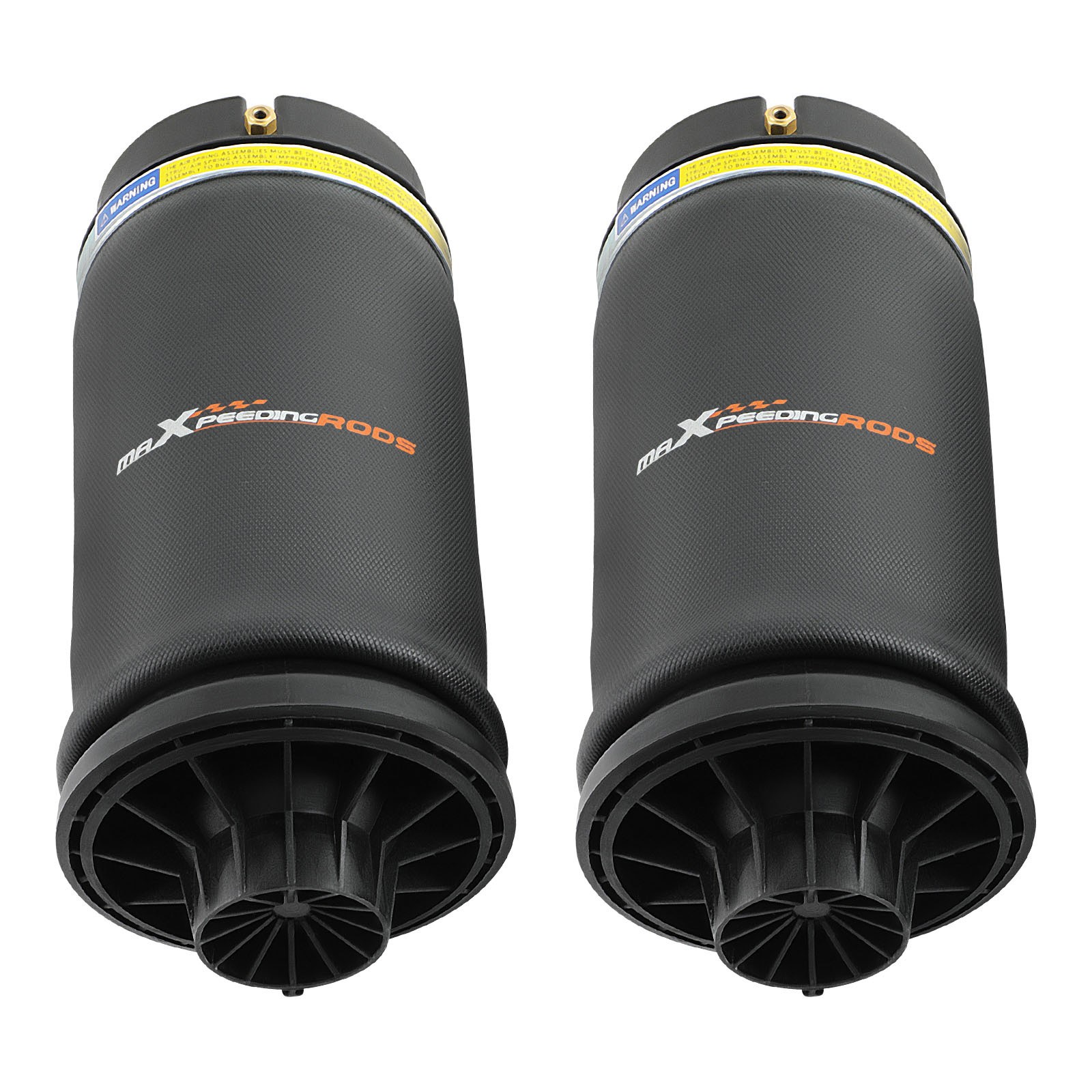 2x L/R Air Suspension Spring Bag for Mercedes Benz GL320 Rear 2007-09 1643201025
