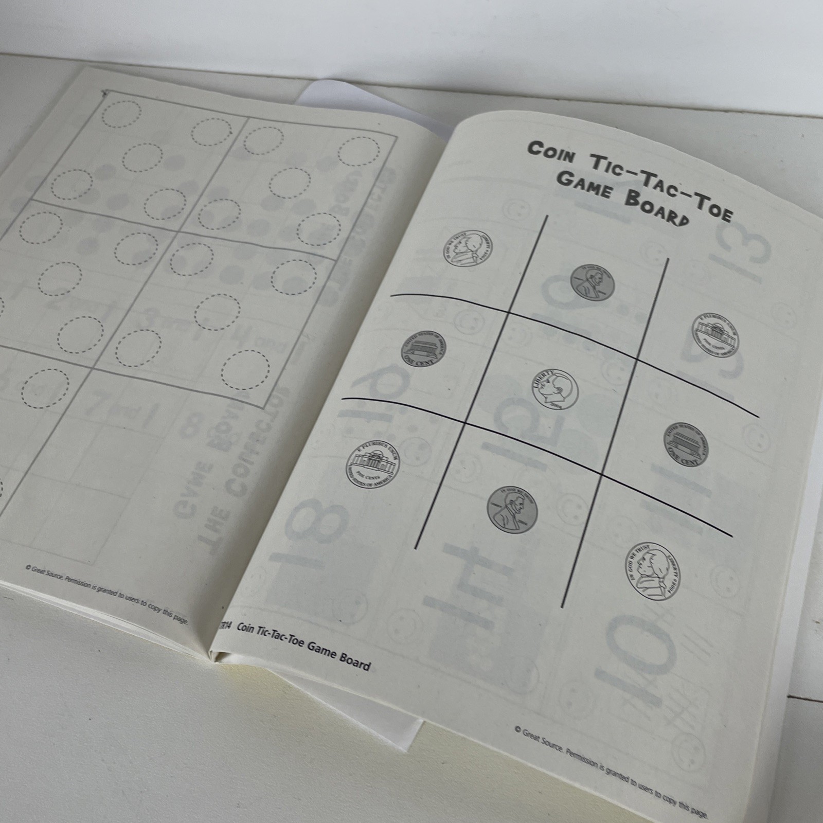 Number Concepts Fractions Grade k Partner Games Teacher Edition Every Day Counts