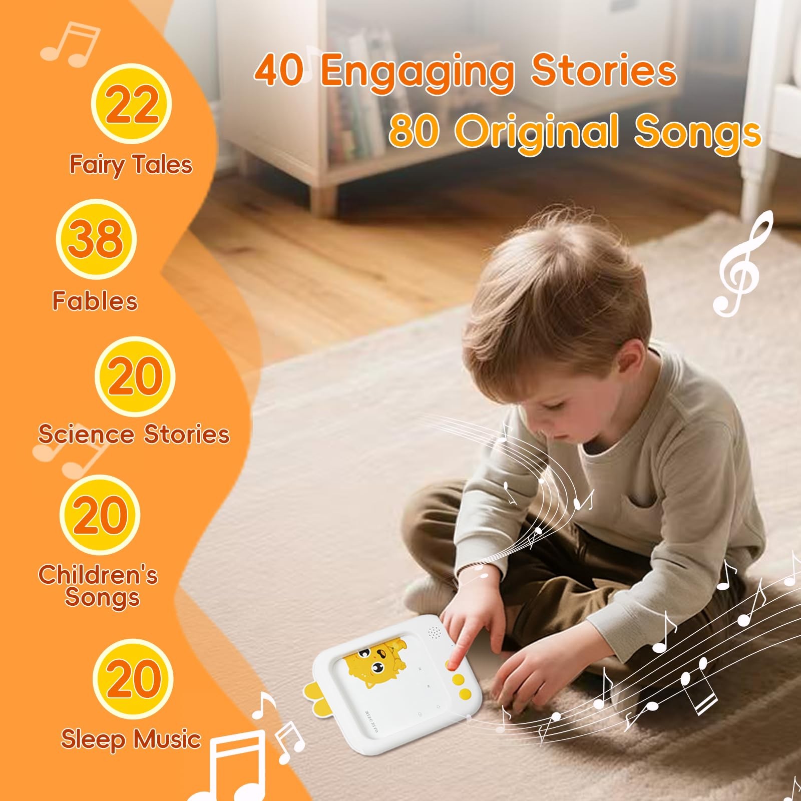 Talking Flash Cards for Toddlers – 700+ Words, Stories Songs for Learning