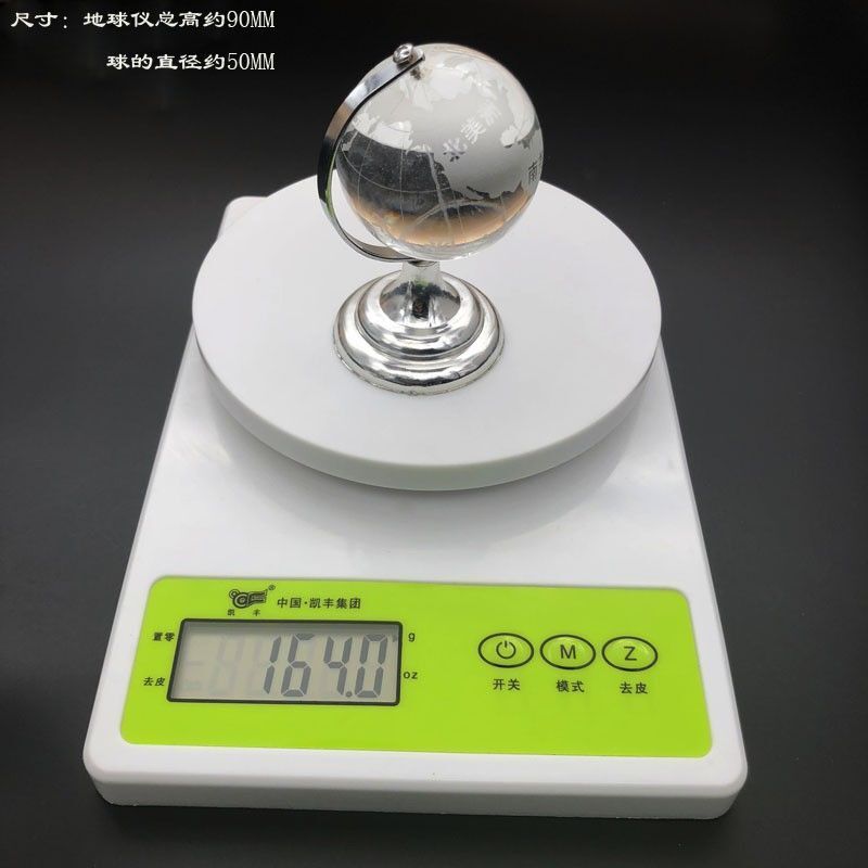 Transparent Wordless Crystal Globe Simple Creative Home Decoration
