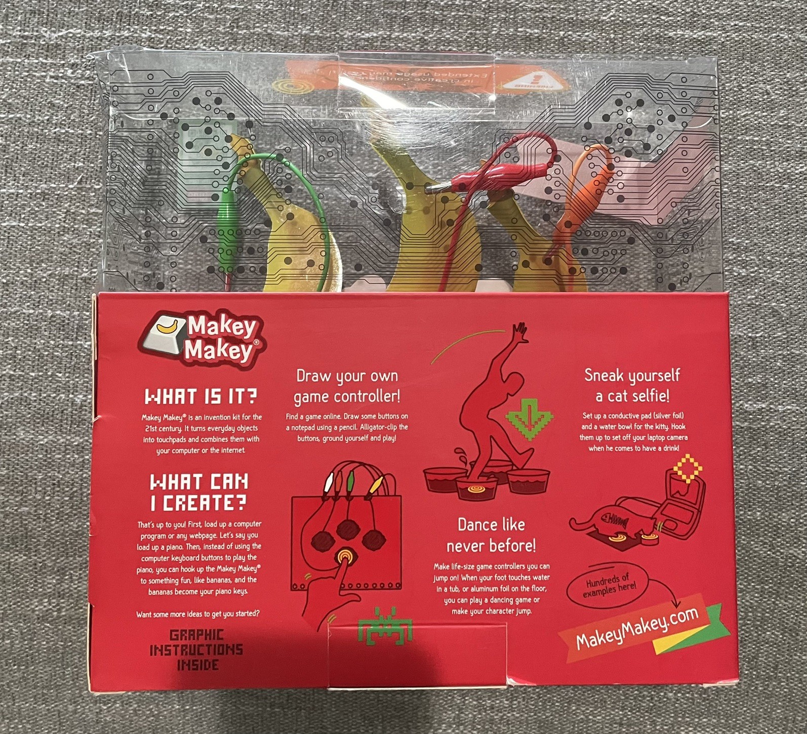 Makey Makey An Invention Kit For Everyone Bananas-TouchPads 2016 Joylabz Sealed