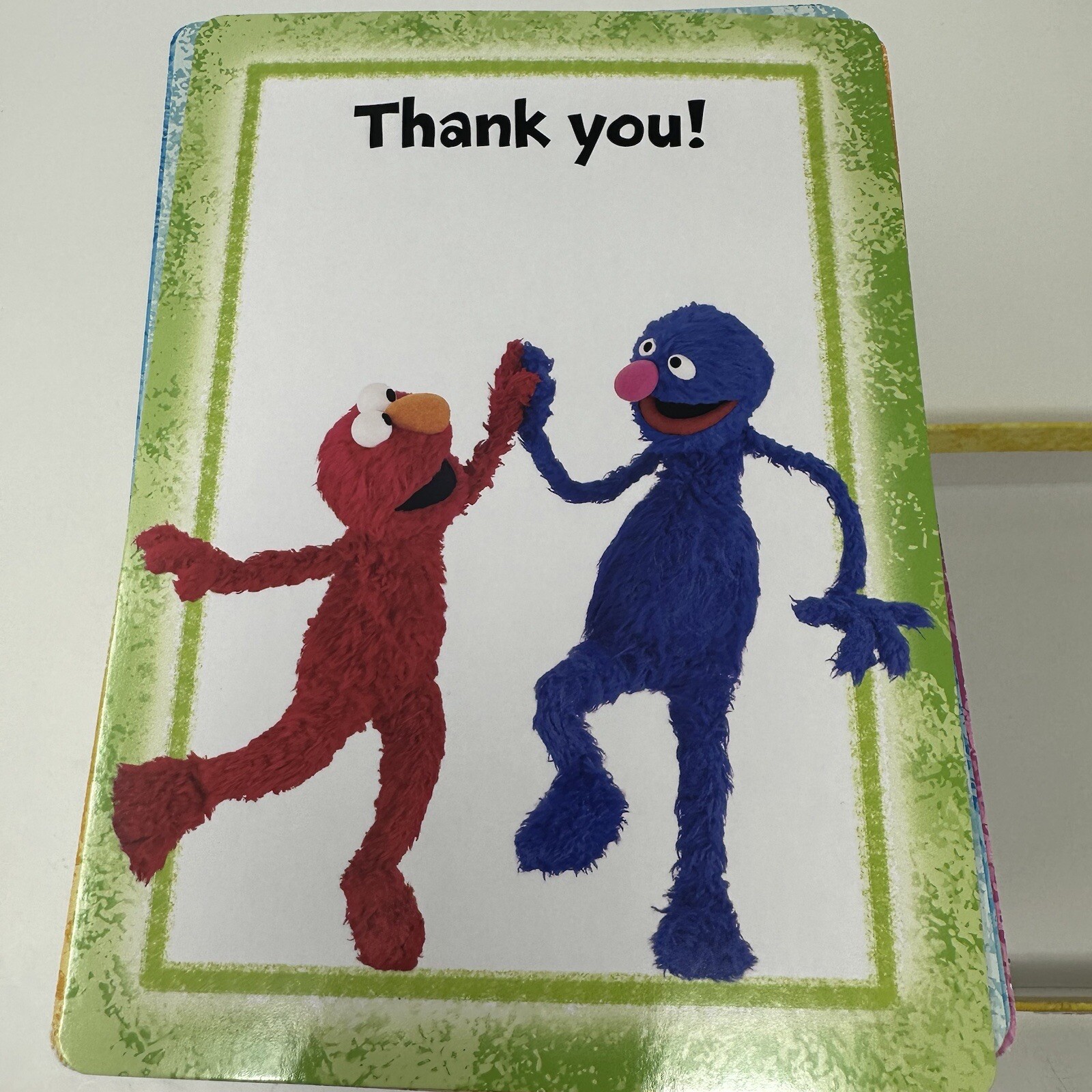 Sesame Street Elmo’s Learning Adventure Flash Cards 300+ Educational Cards 2010