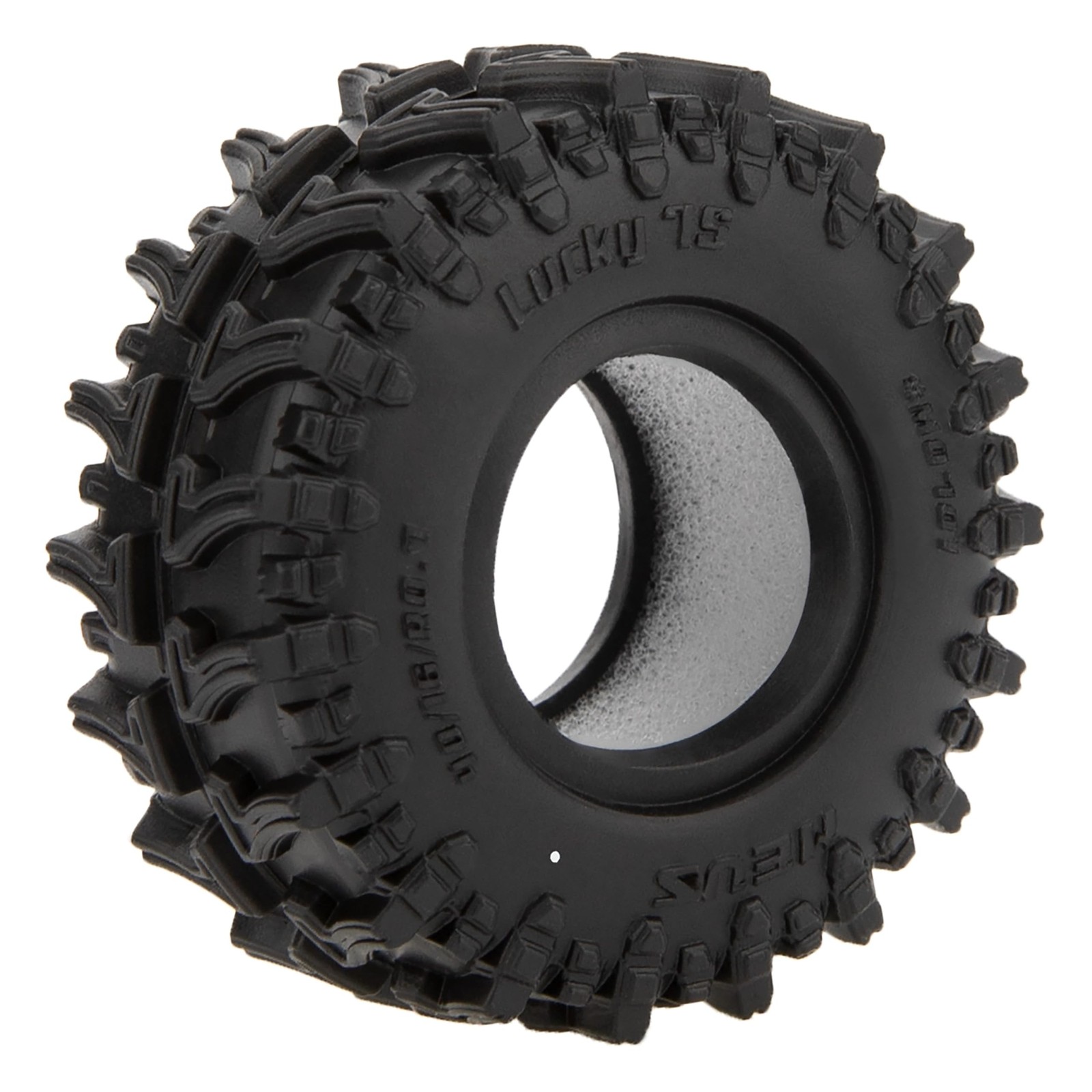 MEUS RACING 0.7 Tires – MS6 Lucky 7S Crawler Tires for Axial SCX30 Redcat Asc…
