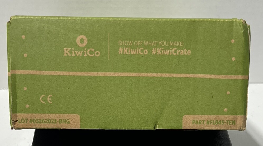 Kiwi Crate Kiwi Co STEM Project Push-And-Pull Toys Educational Toys Crafts NEW