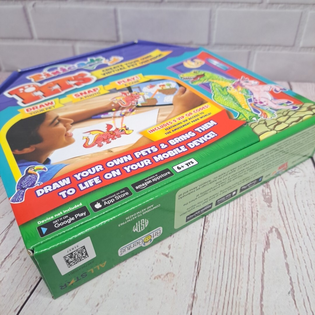 PIXICADE PETS MOBILE GAME MAKER CREATE YOUR OWN VIRTUAL PET UNIVERSE 2022 – NIB