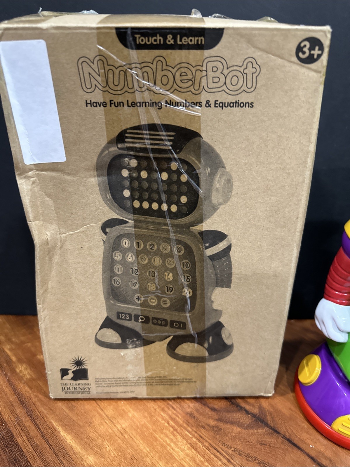 The Learning Journey Touch Learn NumberBot – NIB i20