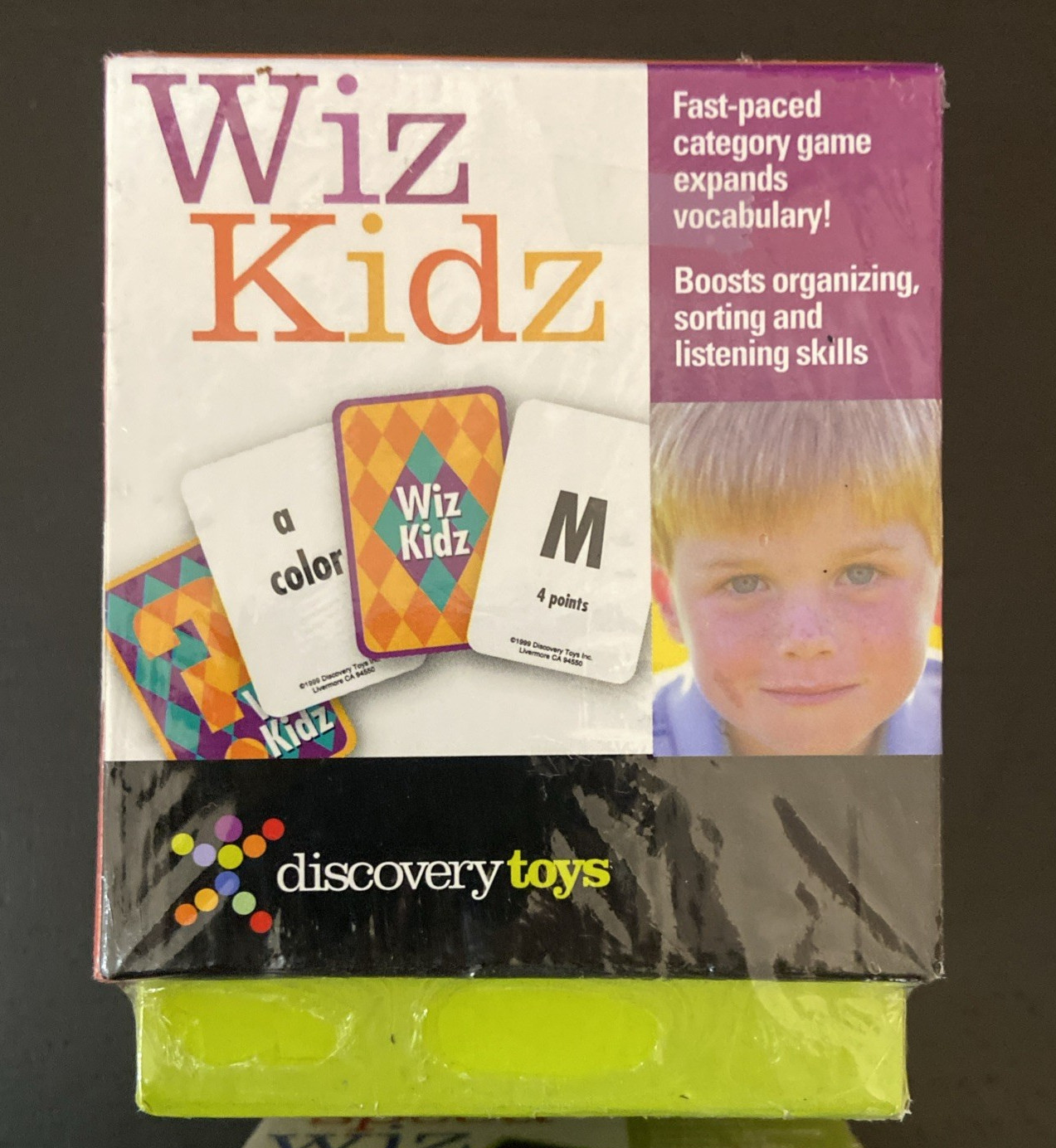 Discovery Kids Speed Wiz & Wiz Kidz Educational Card Board Game – New / Sealed
