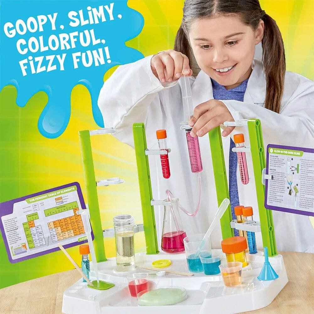 Thames & Kosmos Ooze Labs Chemistry Station Kids Science Kit STEM Toy Brand New