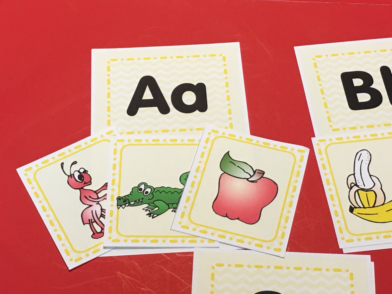 Pre Reading Series – Language Kit – Montessori Materials- (PRINTED)