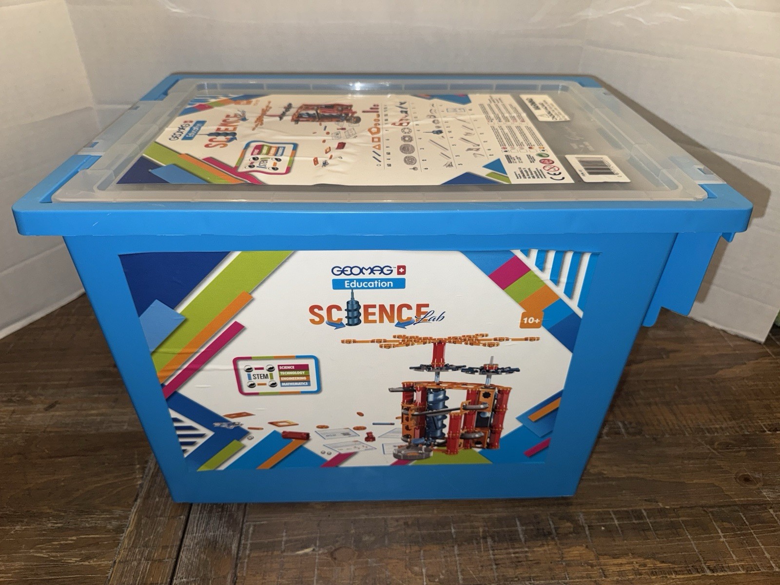Geomag Magnetic Science Lab Kit Educational Classroom STEM Building Gravity 10+