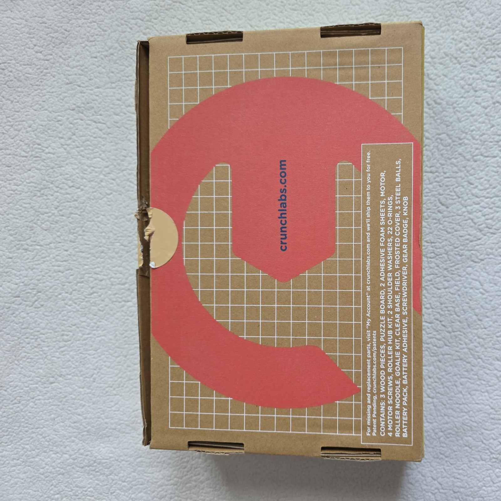 Crunch Labs Galton’s Goalie Build Box Kit By Mark Rober