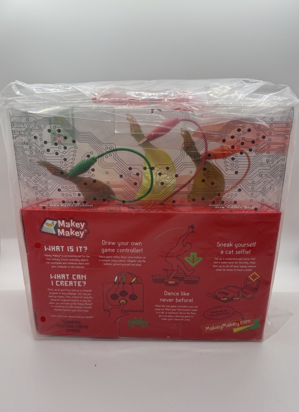 Makey Makey Classic Invention Kit JoyLabz STEM Controller New Sealed