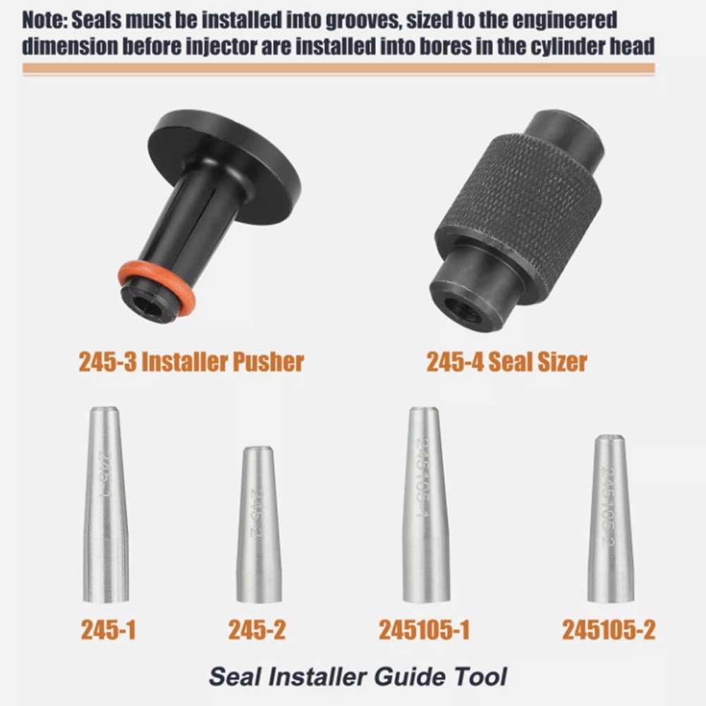 GM245 Injector Seals Tools EN-49245,EN-51105 or EN-49248 6706 Fuel5746