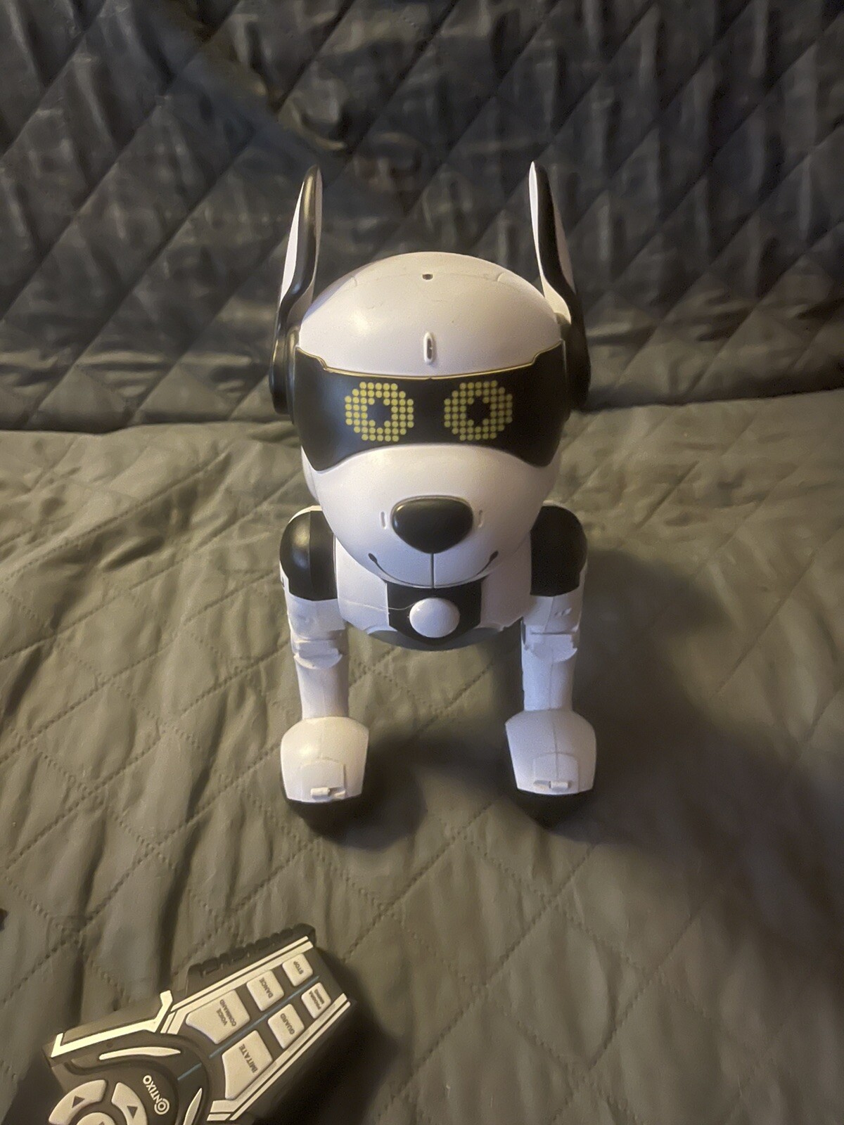Contixo RC Smart Puppy Dog Remote Control Walking Sitting Robot Pet for Kids