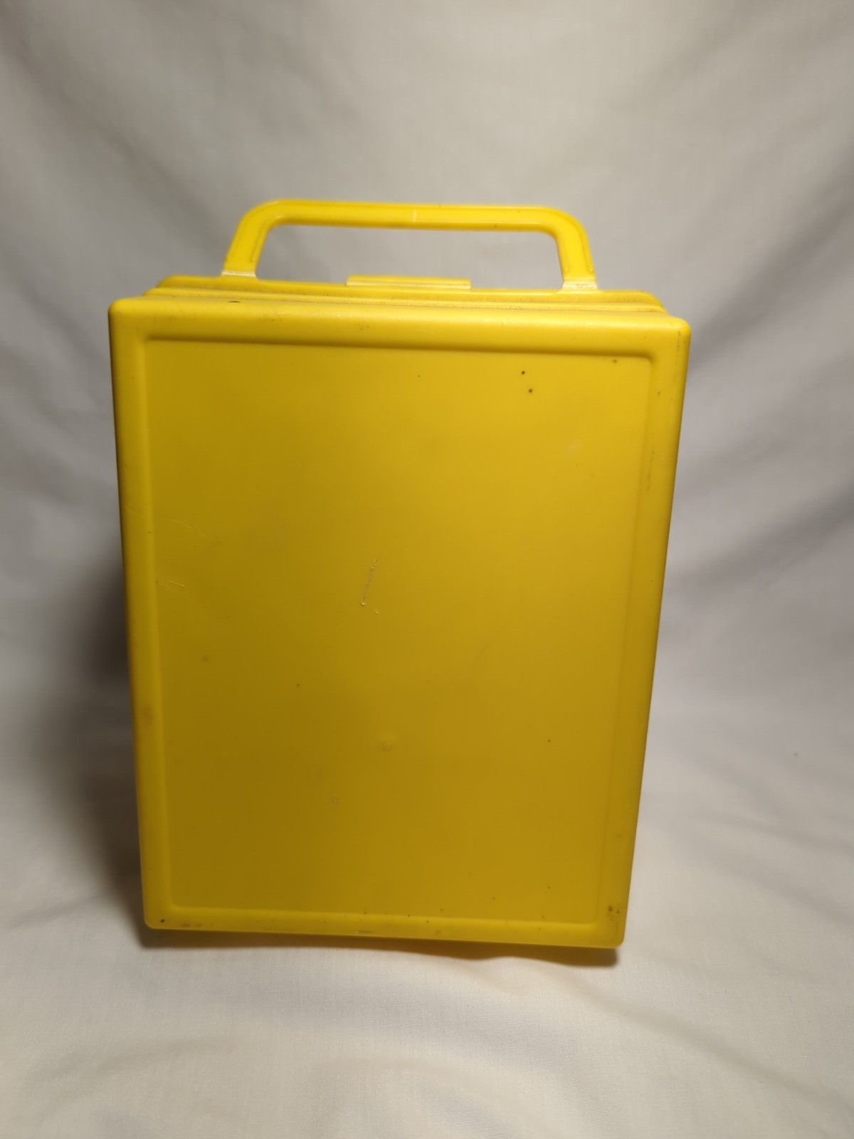 Sesame Street Early Learning Educational Game Yellow Storage CASE ONLY