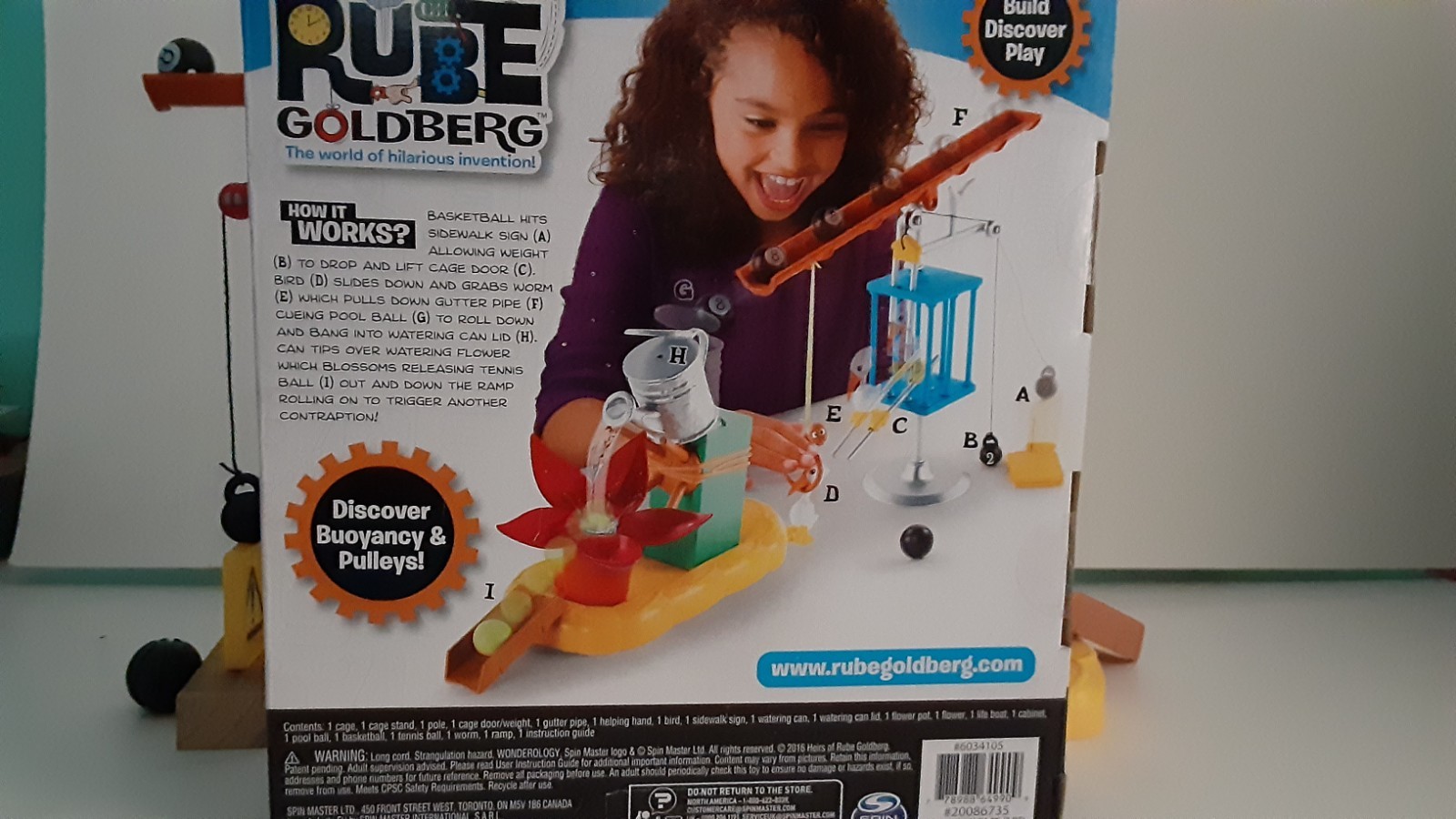 Rube Goldbergs; The Garden Challenge. Fun and Educational Kit to Make Flower Gro