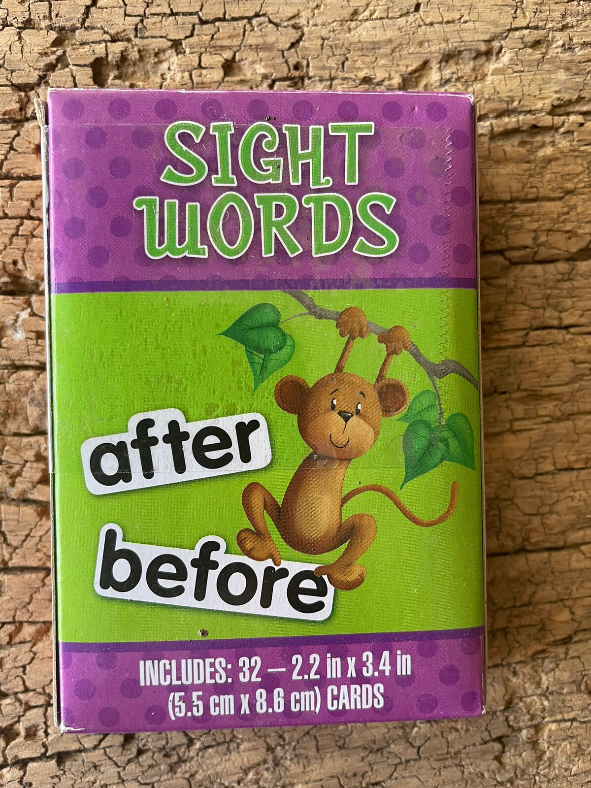 Flash Cards For Kids Toddlers Learning Educational Toys 4+ Year Olds- Phonics