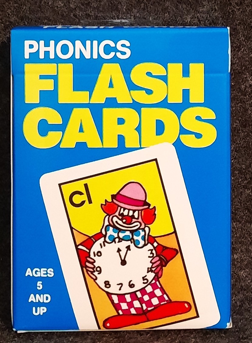 Identi-sign Flash Cards And Hoyle Phonics Cards Add Subtract Division Multiply
