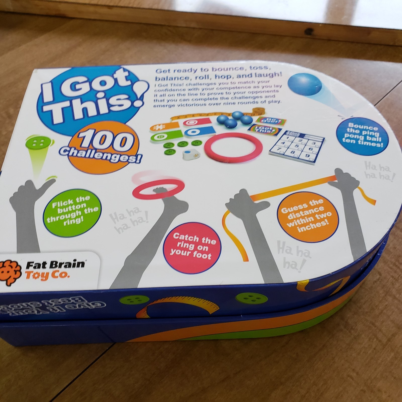Fat Brain Toys I Got This Game