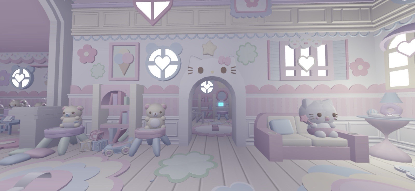 Cutecore Hello Kitty Cinnamoroll Chiikawa❤️Queenslander House ❤️ Adopt Me Home