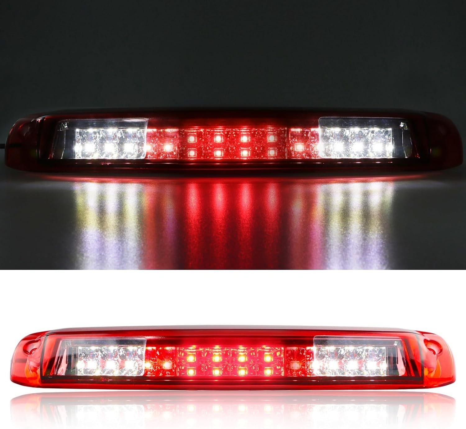 3rd Third Brake Light for 1999-2006 Chevy Silverado/GMC Sierra LED Cargo Ligh…