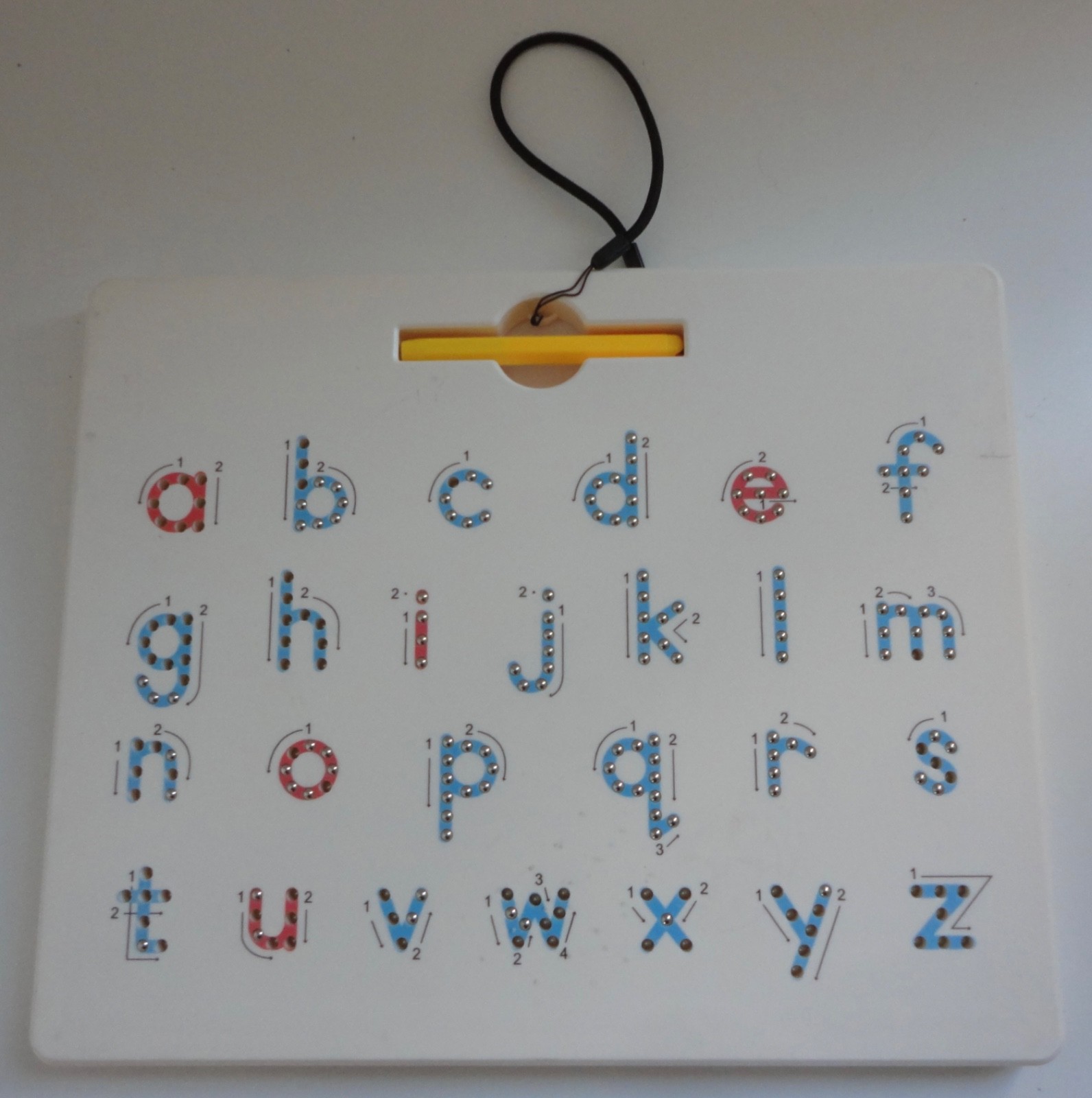 Double Sided Magnetic Letter Tracing Board 2 in 1 Alphabet Writing Practice