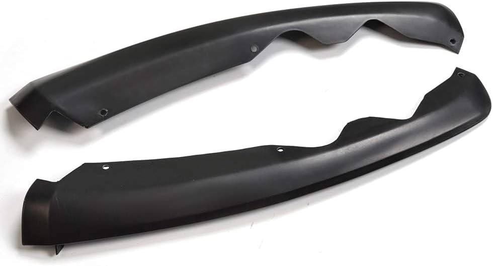 PIT66 Air Dam Deflector, Compatible with 13-16 Ford Fusion 4 Door Front Bumper