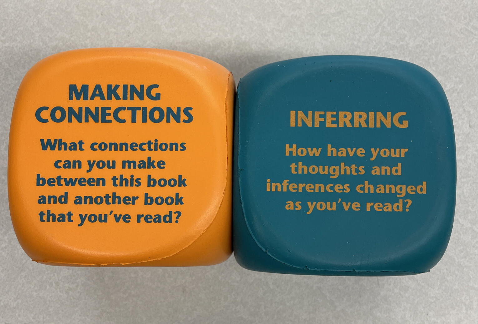 Story Comprehension Cubes Dice Large Soft Reading Language Arts Classroom Teach