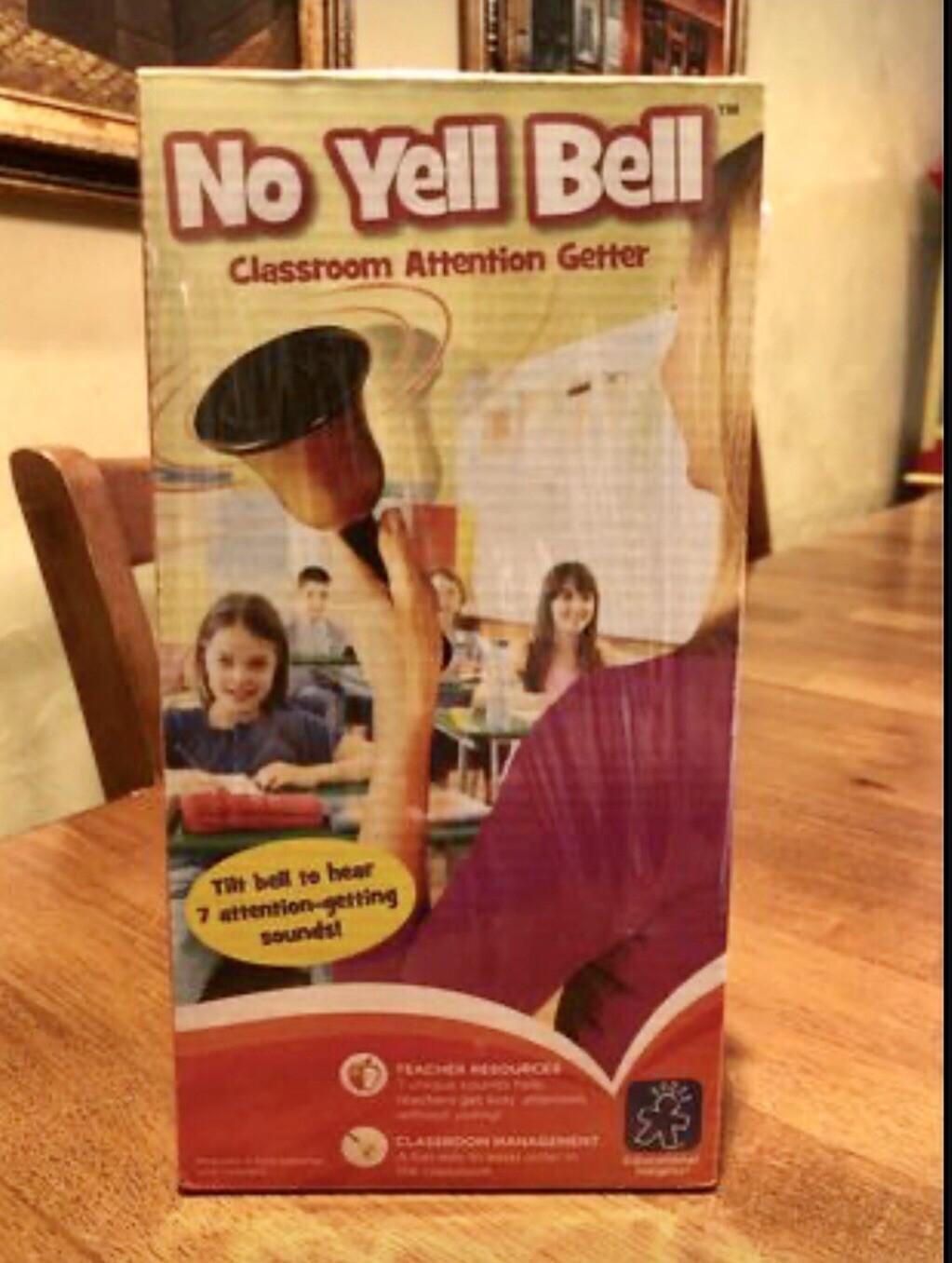 Educational Insights No Yell Bell