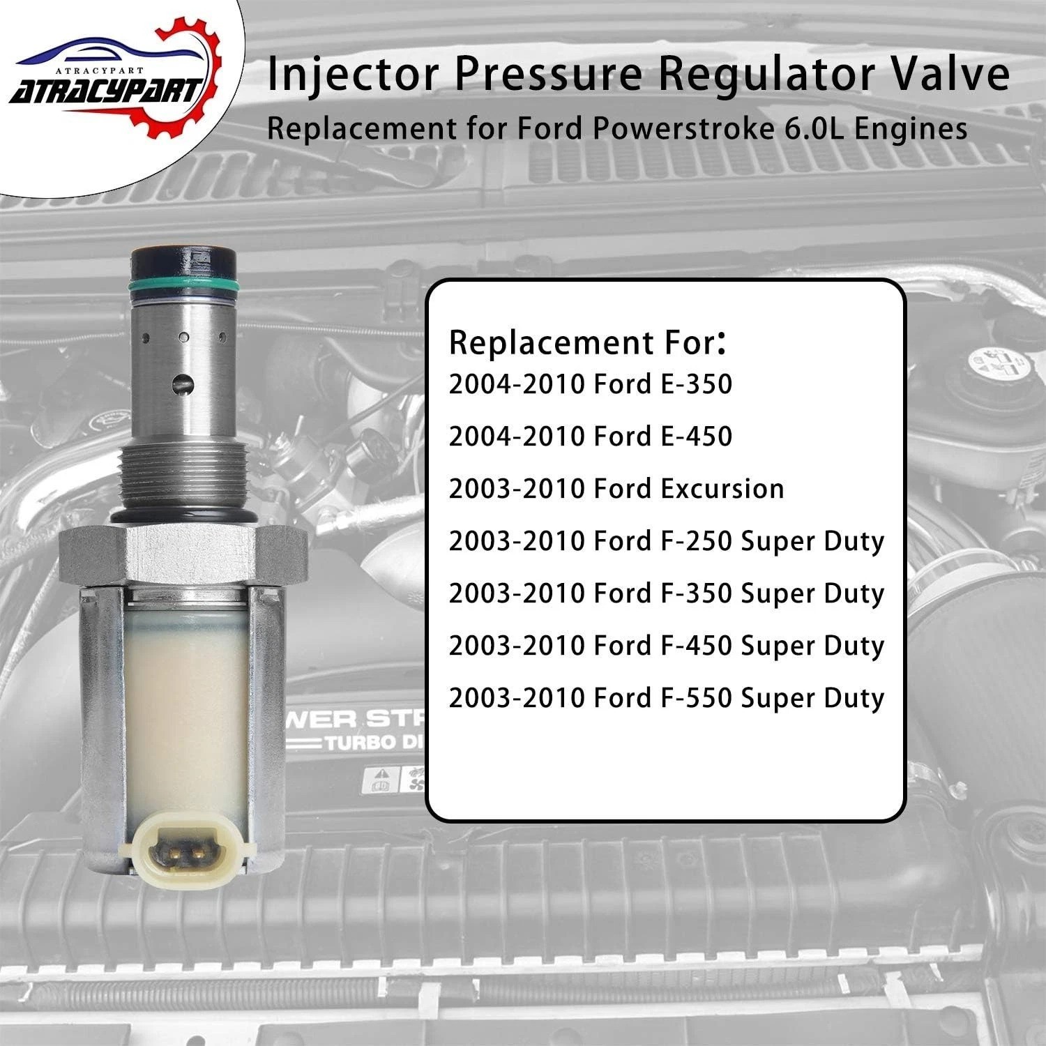 6.0 IPR Valve with ICP Control Sensor and Pigtail | Replacement for 2003-2010…