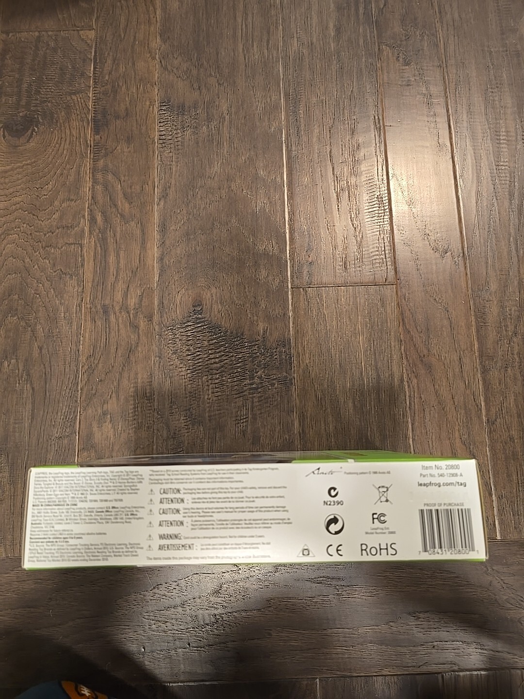 (Green) – LeapFrog TAG Reading System Brand New