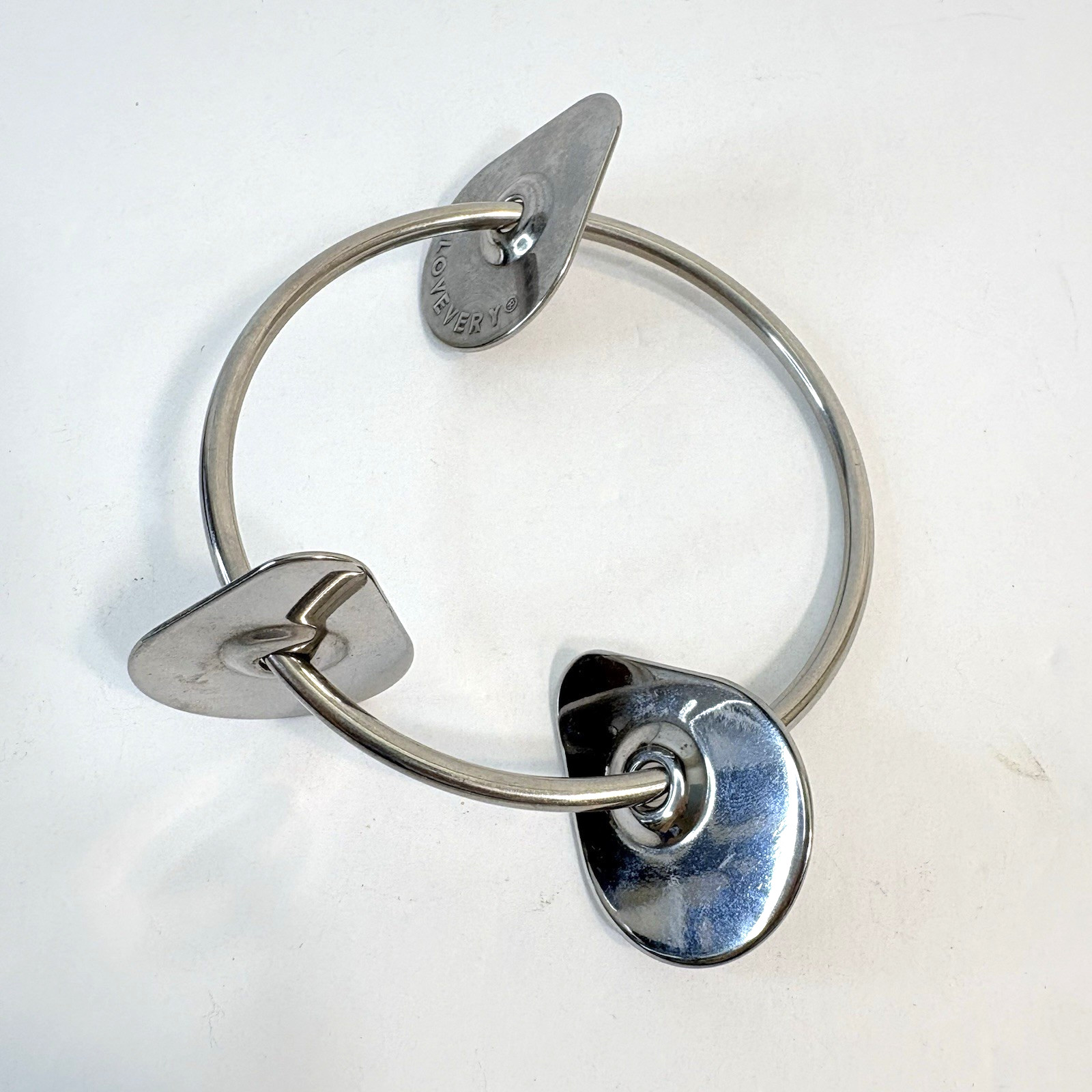 Lovevery Stainless Steel Jingle Keys The Explorer Play Kit Montessori Baby