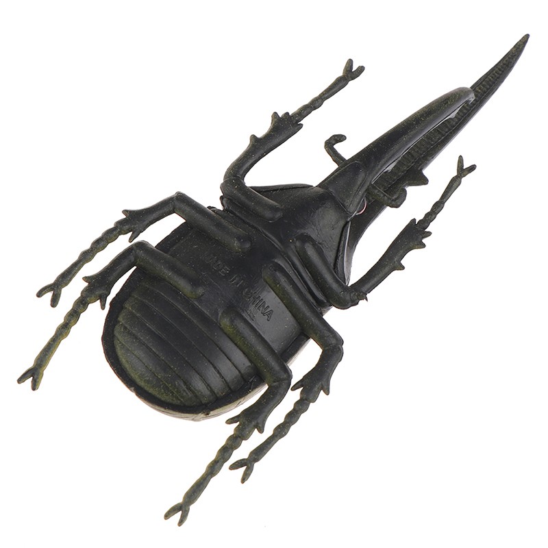 Simulation beetle Toys Special Lifelike Model insect Toy teaching aids joke QH
