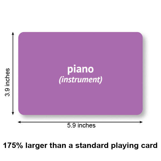 Language Flash Card Set | 200 Language Photo Cards |